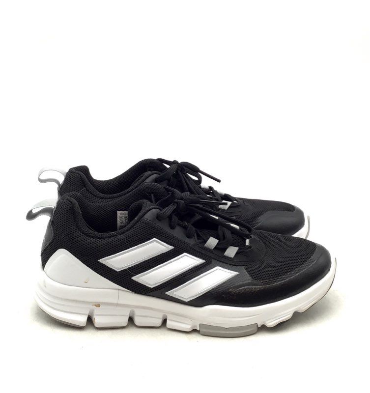 Adidas Men&#39;s Speed Trainer 5 GW0029 Black Running Athletic Shoes - Size 7.5