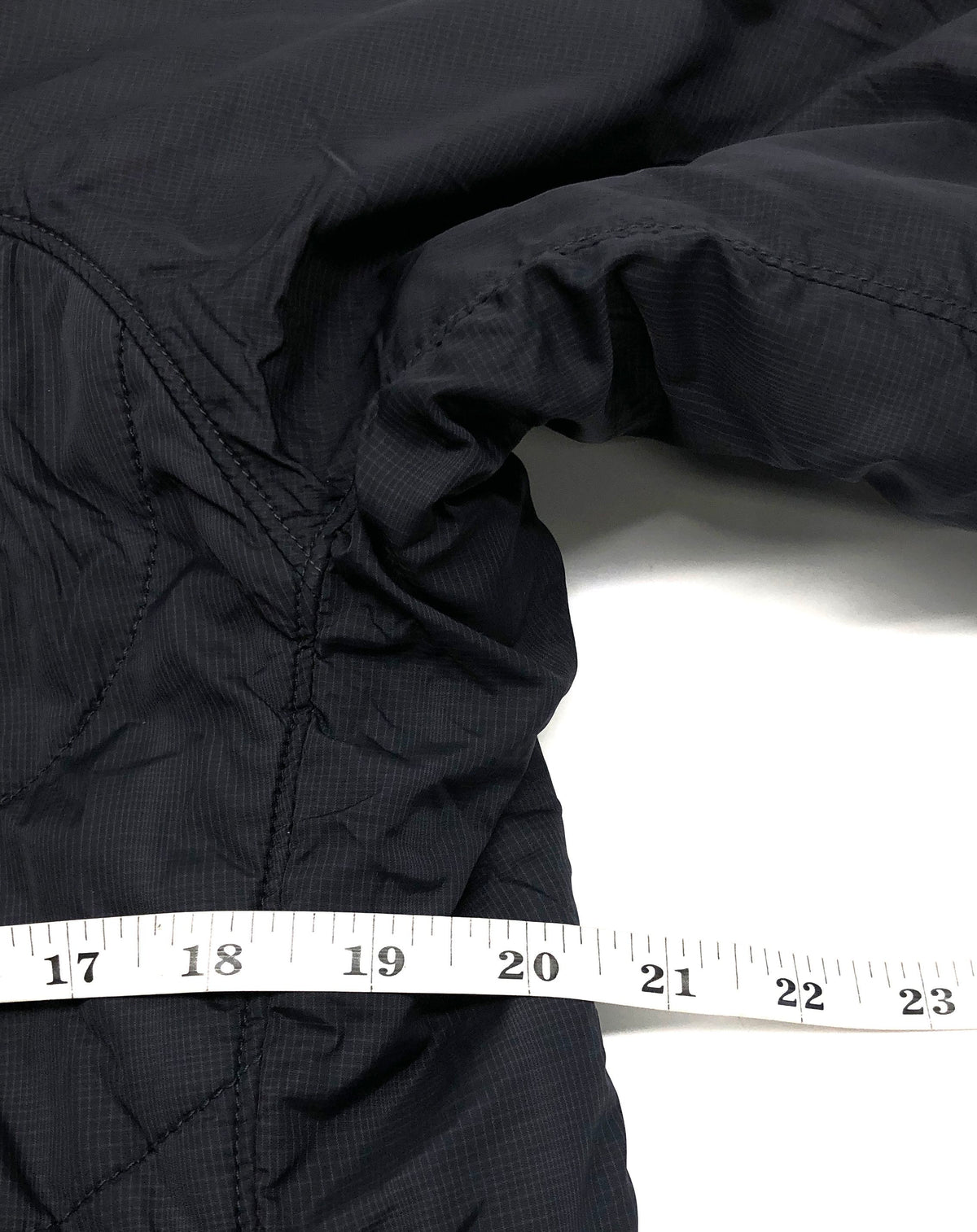 The North Face Women's Black PrimaLoft Insulated Quilted Full Zip Jacket Sz S