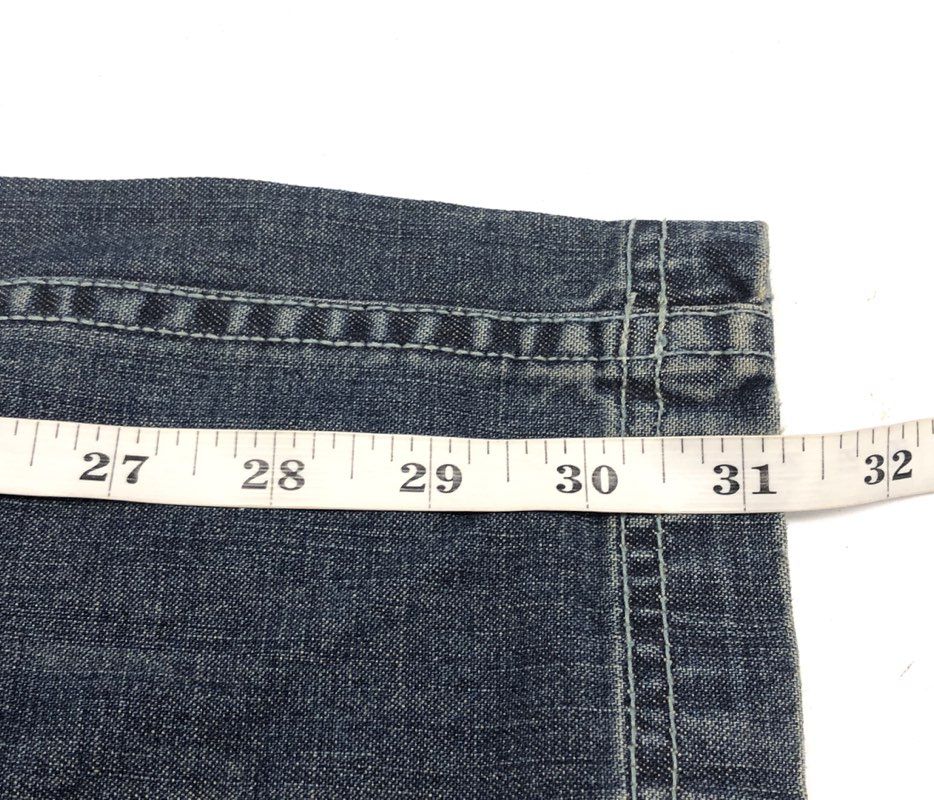 Vintage 90s Polo Ralph Lauren Women's Wide Leg Side Cinch Jeans Dark Wash NWT 4