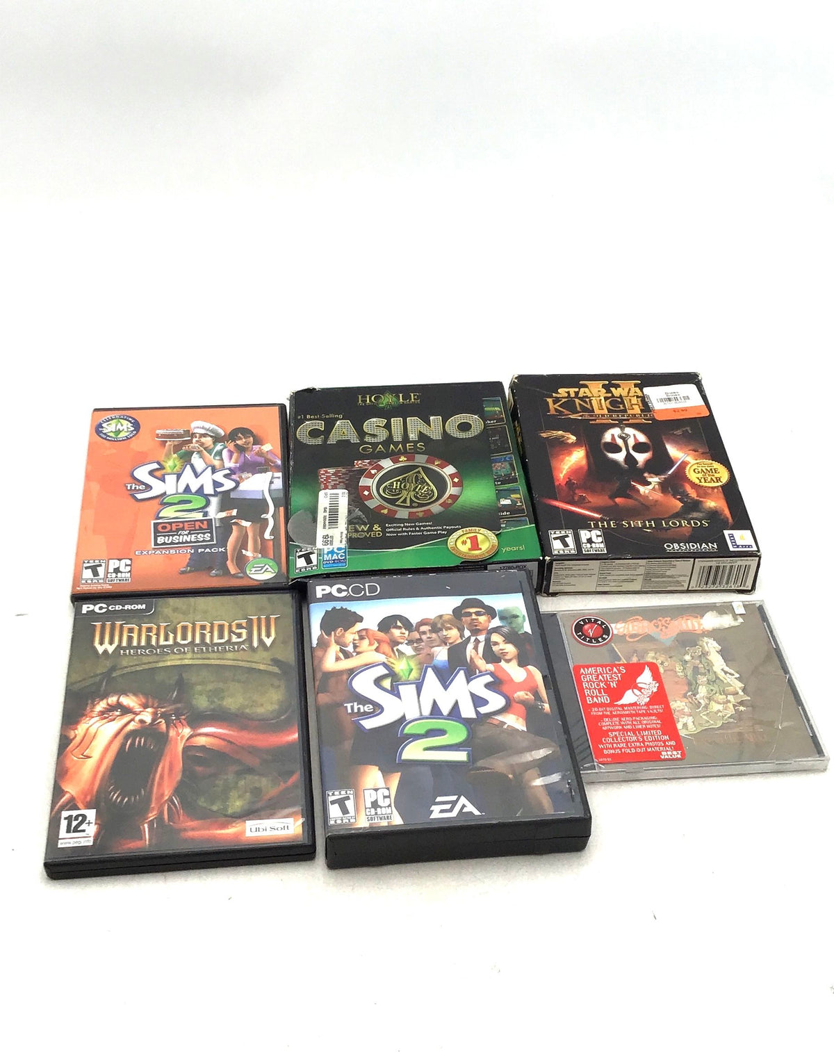 The Witcher 2, Need For Speed, Guild Wars 2, The Sims 3 Seasons Game Lot