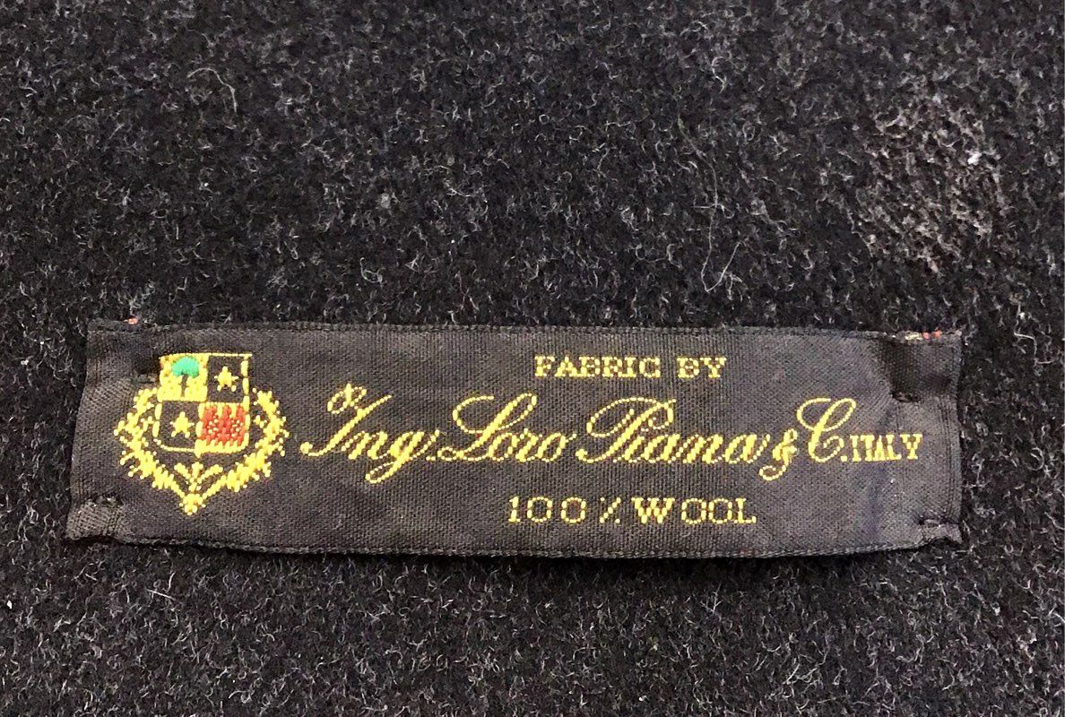 Daniel Cremieux Men's Black Wool Overcoat - Size 2XT