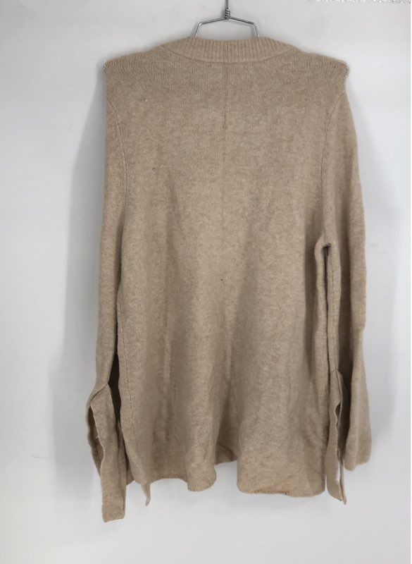 Antonio Melani Oatmeal Luna Split Hem Cuff Sweater Women's M NWT