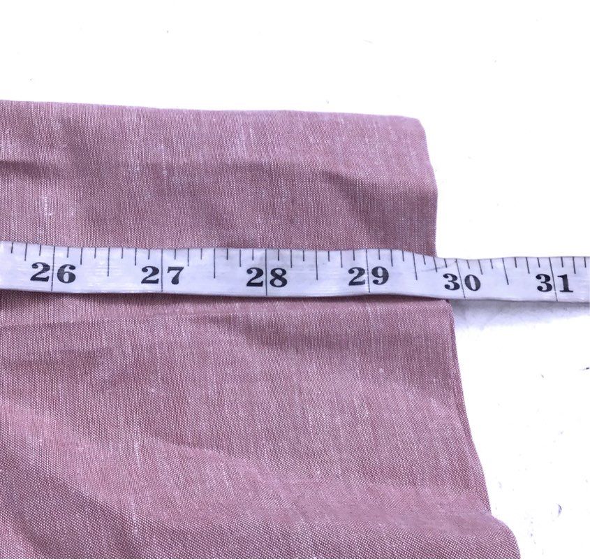 NWT Perry Ellis Men's Pink Slim Fit Straight Leg Dress Pant - Size 34X30