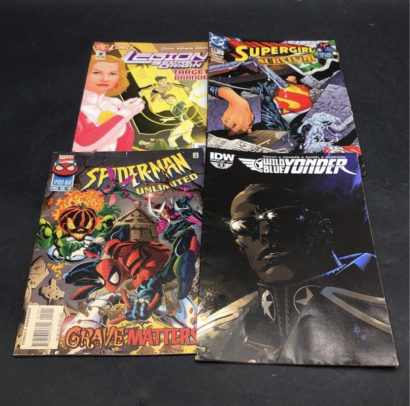 Comic Book Lot Marvel DC Image Modern Age Mixed Superhero 25 Comics