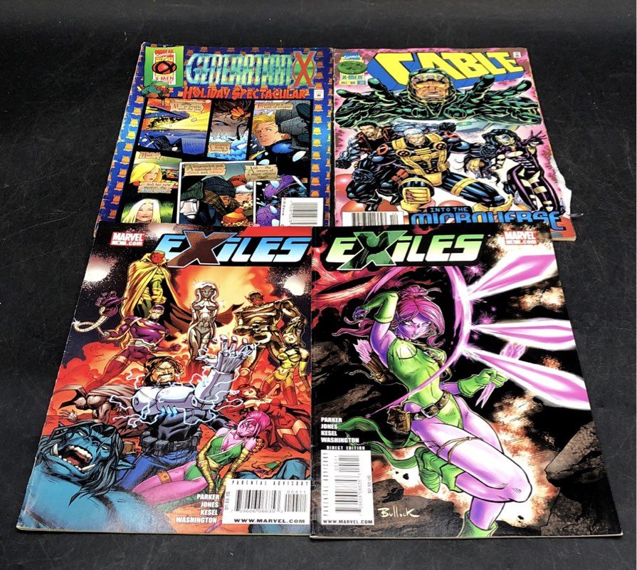 Marvel DC Image Comic Lot 1990s-Present Superhero Mixed Approximately 25