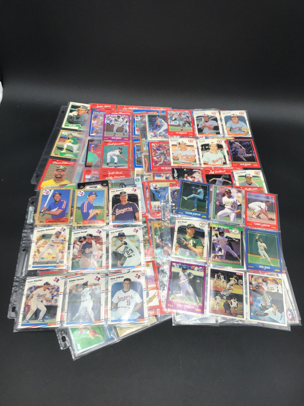 Lot Of Baseball MLB Cards. Medium Box, Unsorted