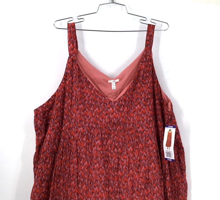 NWT Joie Women's Tea Rose Sundress - Size 2XL