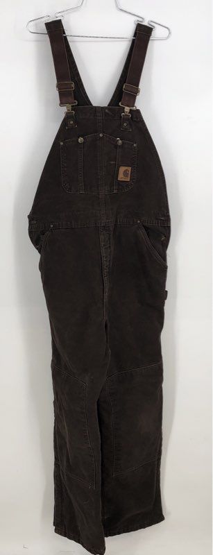 Carhartt Bib Overalls - Size 40X32