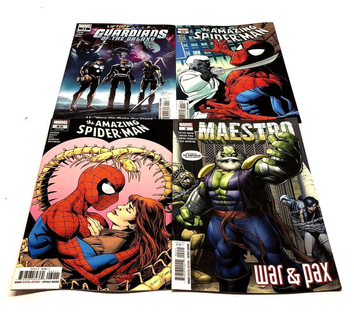 Comic Book Lot Marvel DC Modern Age Superhero Mixed Titles 21 Comics