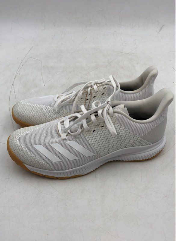 Adidas Women&#39;s Crazyflight Bounce 3 BD7906 Gray Volleyball Shoes - Size 10.5