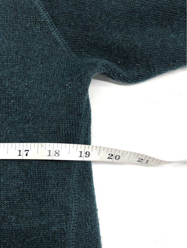 Patagonia Women's Better Sweater 1/4 Zip Fleece Pullover Dark Green Sz M