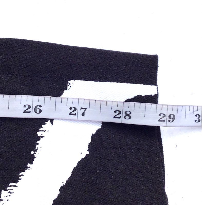 NWT Company Ellen Tracy Men's Black Sepia Trouser Pant - Size 10