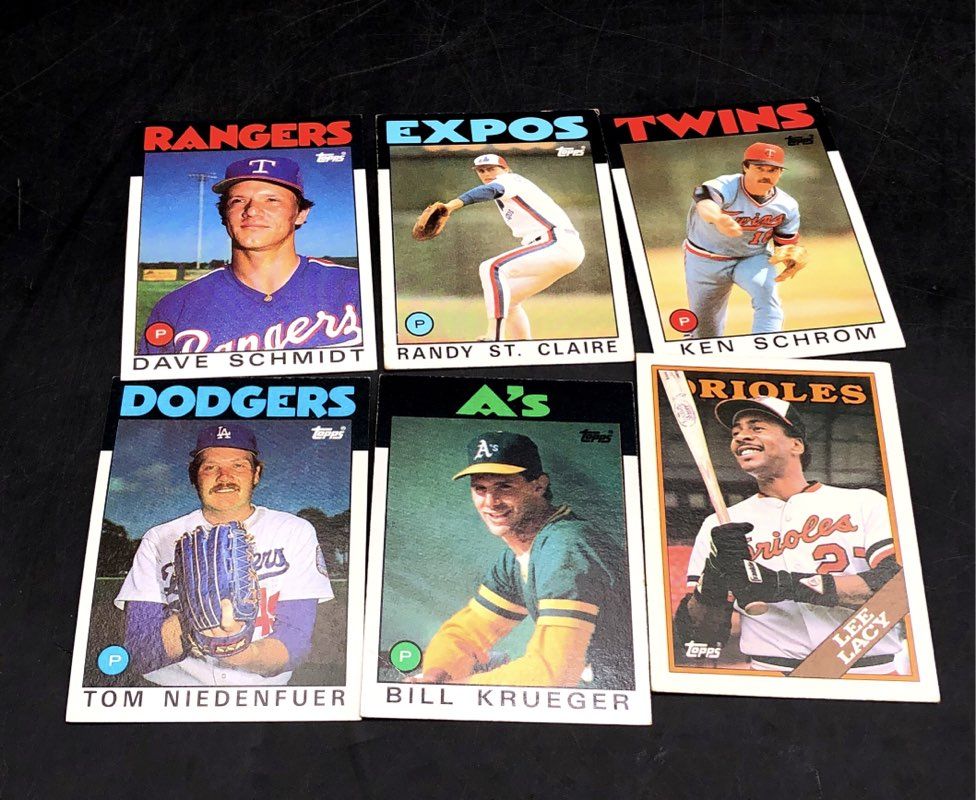 1987 Topps Baseball Card Collection Large Bulk Lot Over 11 LBS See Photos