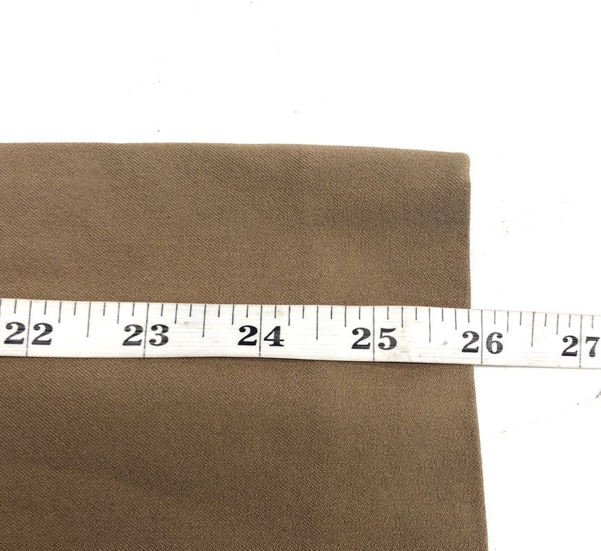 Theory Women's Brown Eco New Bistretch Crop Pants Cotton Blend Made in USA Sz 6