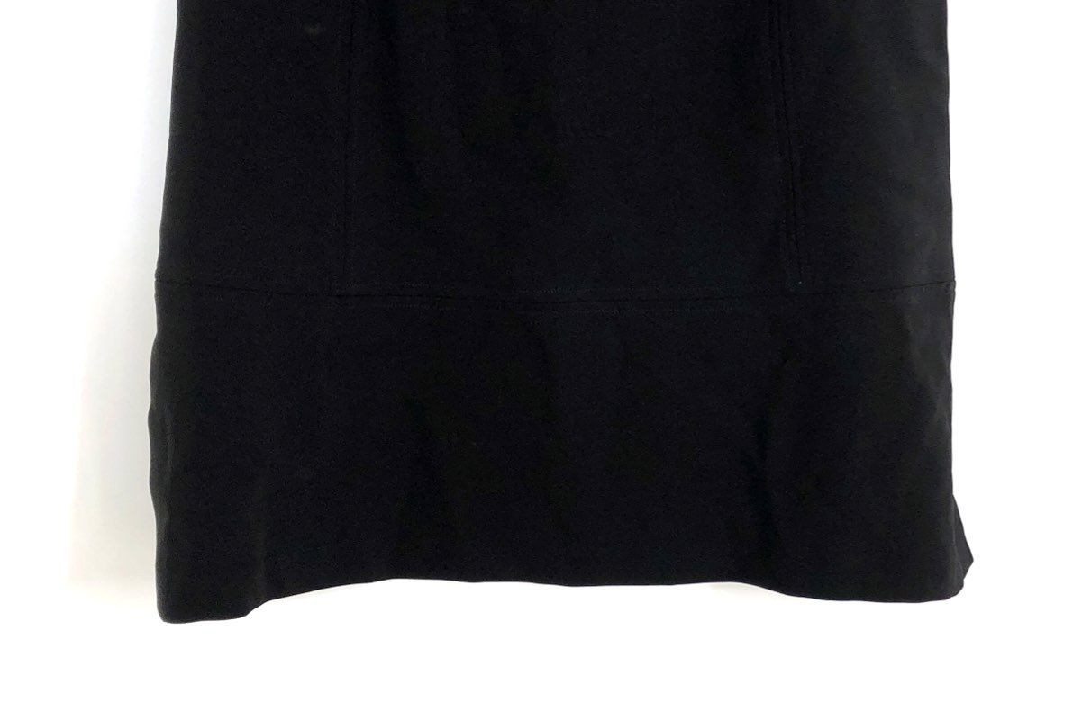 Babaton Aritzia Women's Black Fine Japanese Fabric Midi Skirt NWT Size 4
