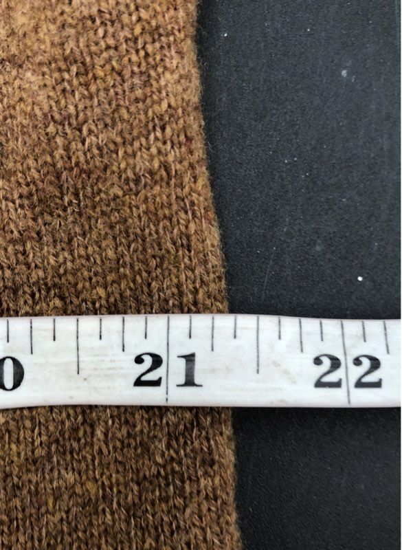 Vintage NWT Pendleton Women's Brown Wool Cardigan Sweater - Size M