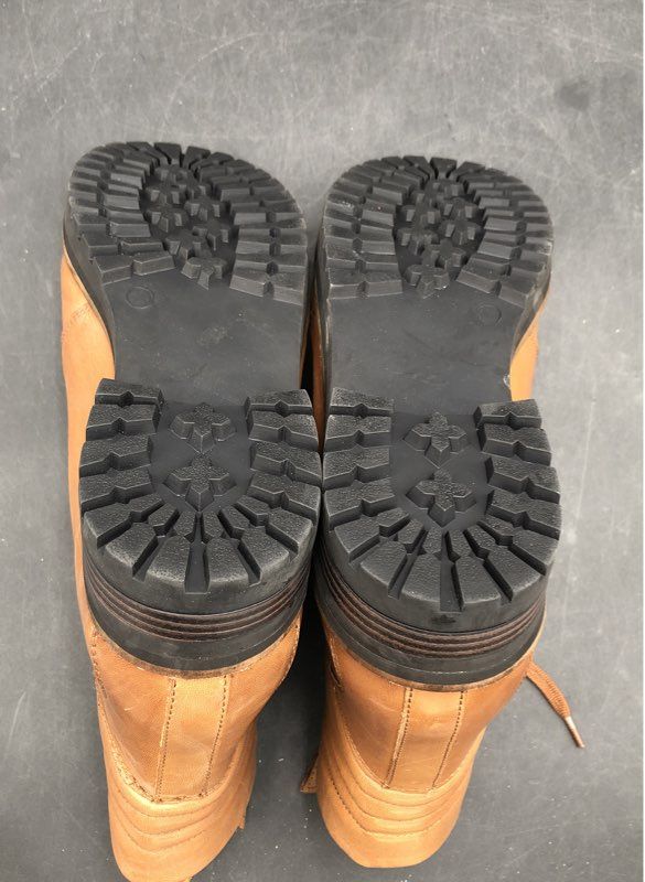 Softwalk Women's Everett Brown Combat Boots - Size 12W