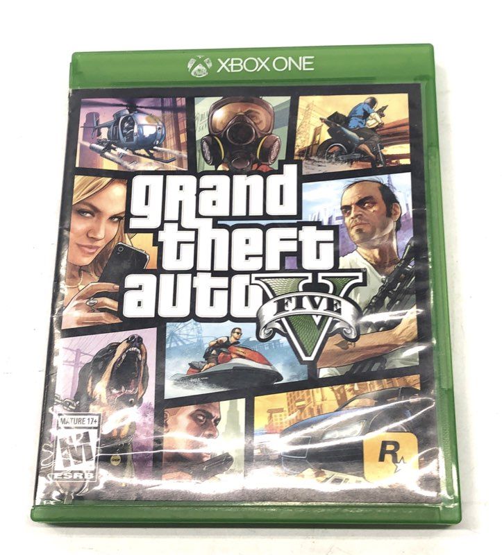 Grand Theft Auto V Fallout 4 9 Xbox One Game Lot Sports Action RPG