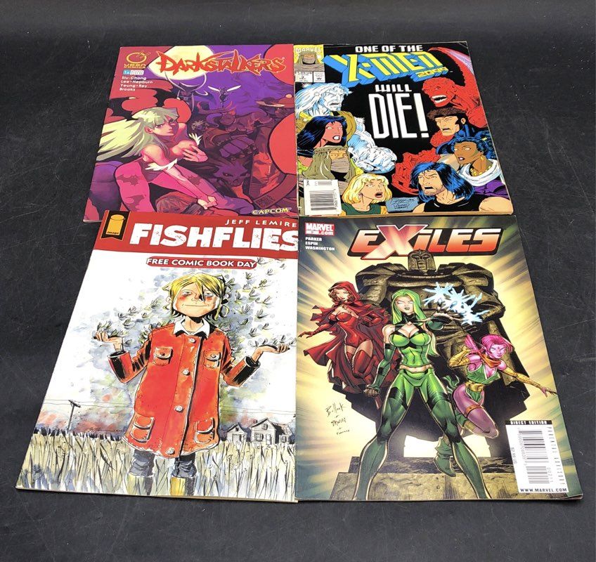 Marvel DC Image Comic Lot 1990s-Present Superhero Mixed Approximately 25