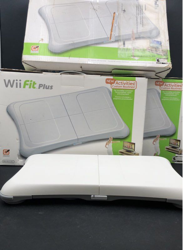 Nintendo Wii RVL-021 Fit Plus Balance Board Lot