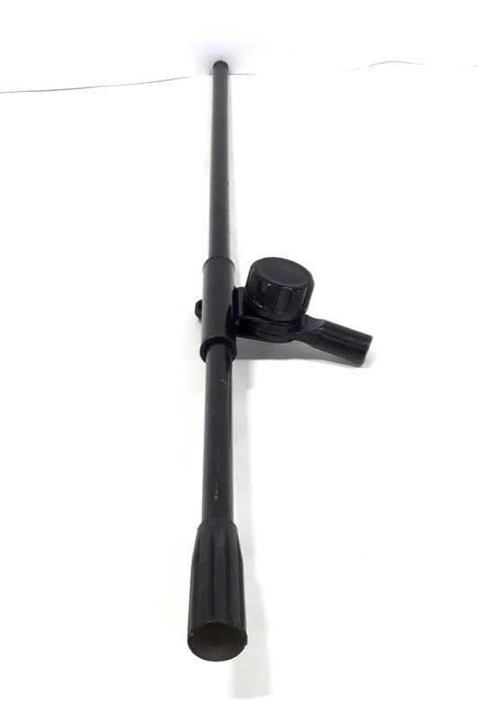 Mic Stand Telescoping Boom Arm Adjustable w/ Counterweight Pro Audio Studio