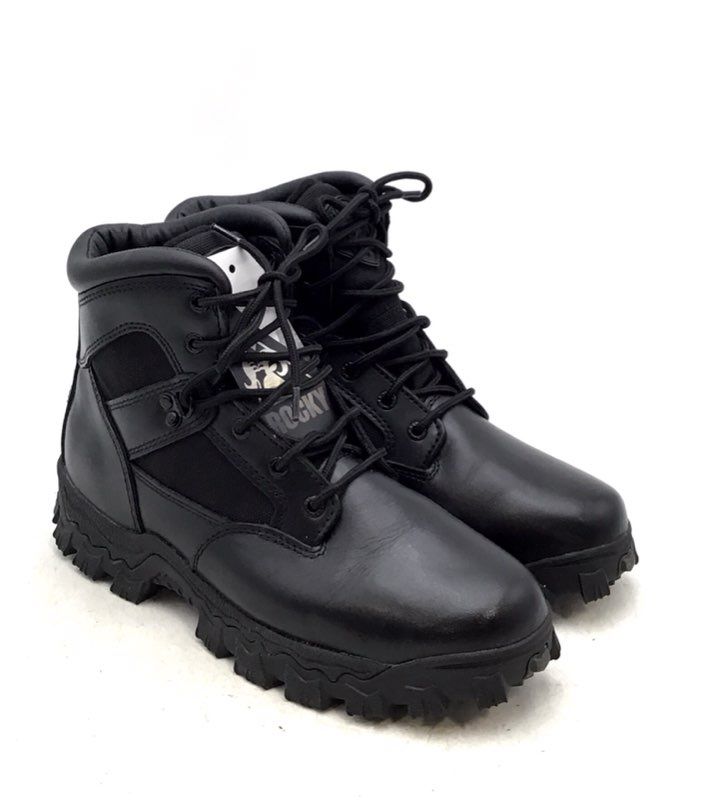 Rocky Men&#39;s Alpha Force FQ0002167 Black Tactical Boots - Size 9