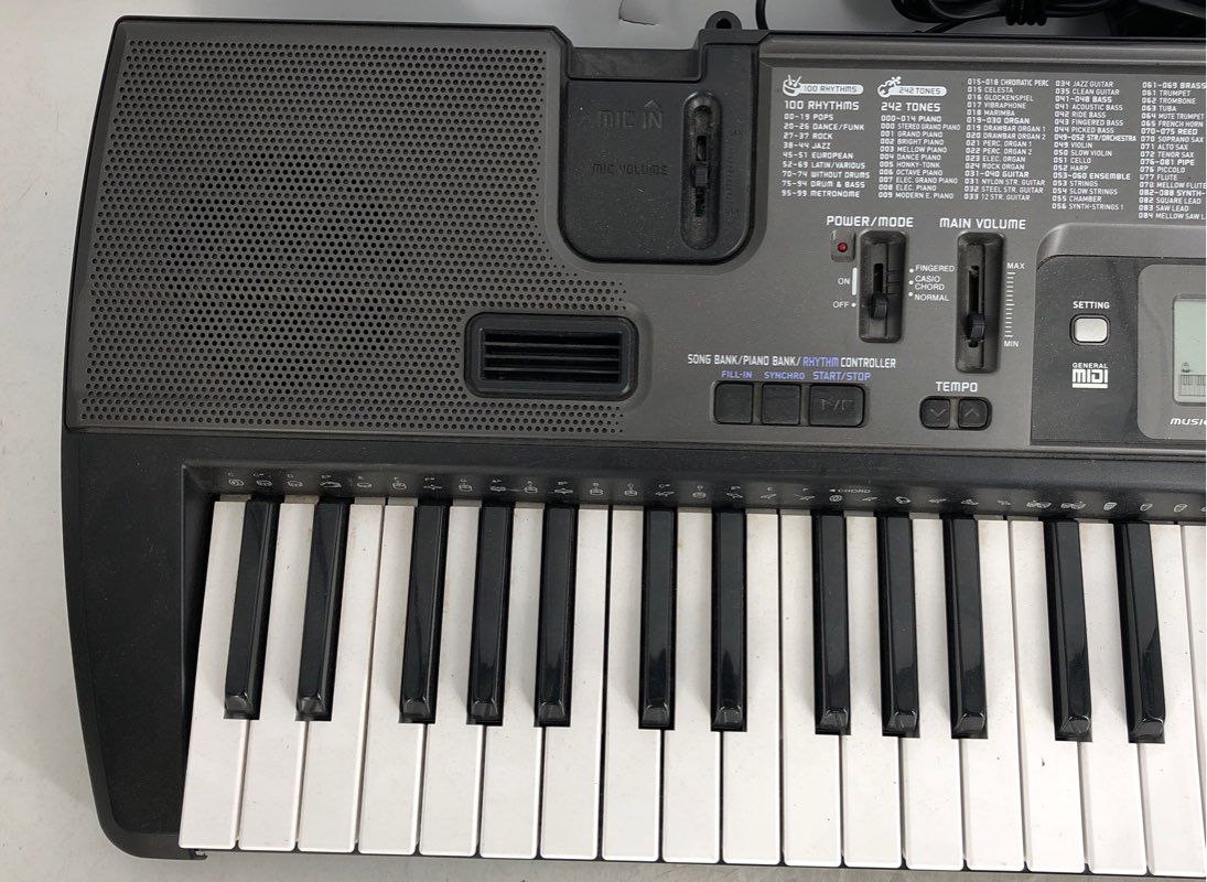 Casio CTK-720 61 Key Portable Electronic Keyboard