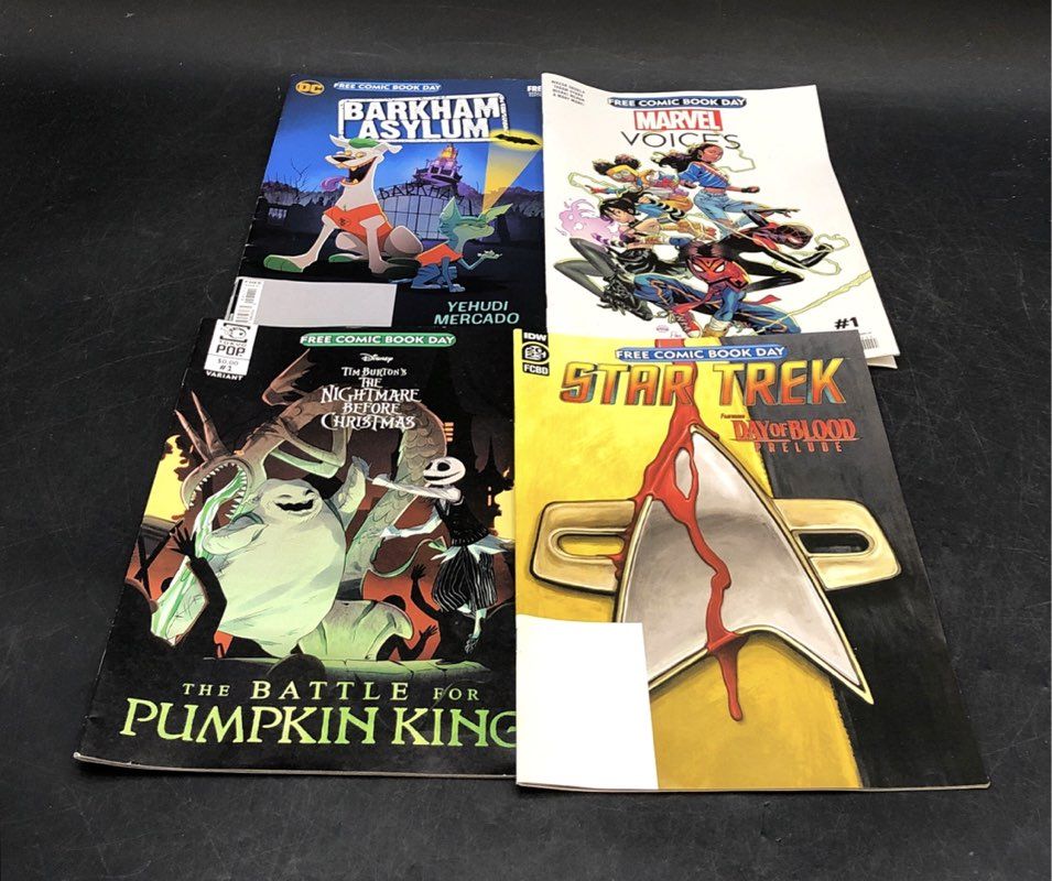Comic Book Lot Marvel DC IDW Modern Era Mixed Titles 25 Comics