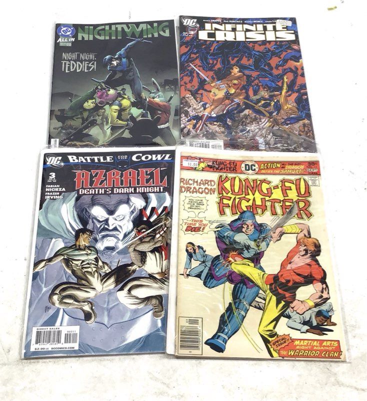DC Marvel Comic Lot 26 Comics Nightwing Swamp Thing 1977-2024 Modern Bronze