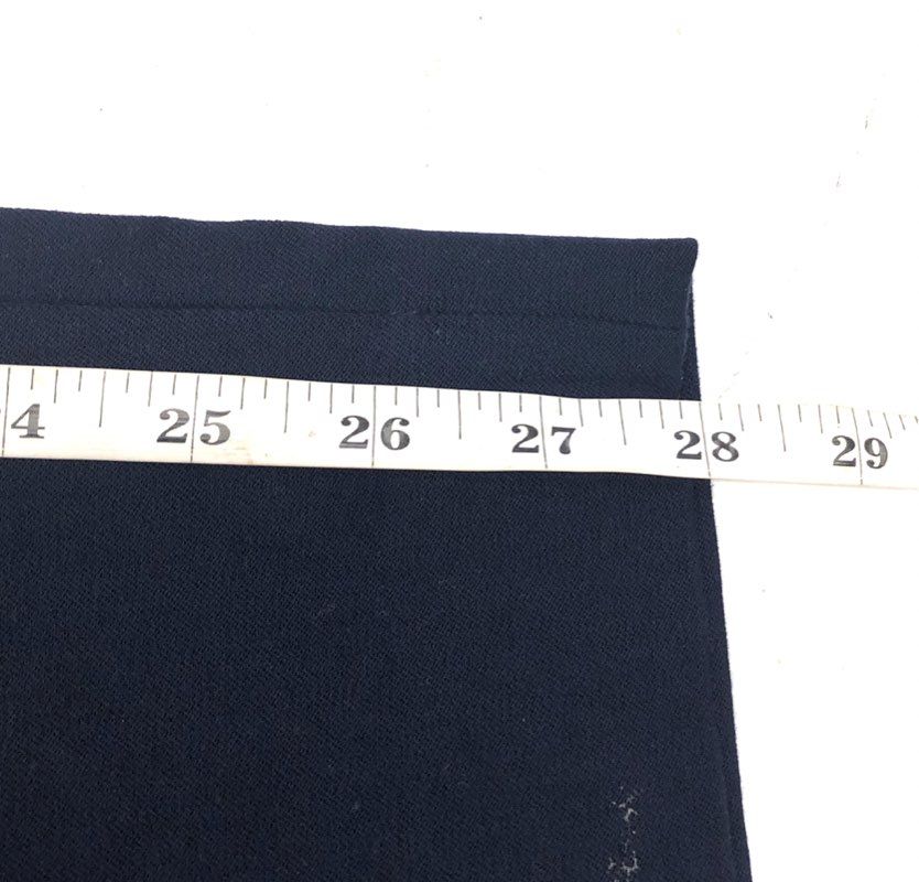 Banana Republic Women's Navy Sloan Stretch Cotton Blend Ankle Pants Sz 8