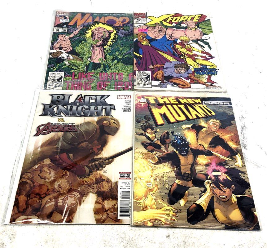 Marvel Comic Book Lot 1980s-2010s Superhero Modern Copper Age Approx 25 Comics