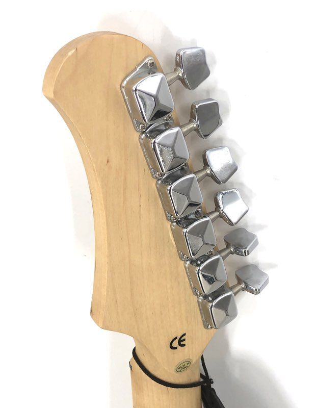 Lagrima 6-String Electric Guitar Student Starter Kit Blue Burst w/ Gig Bag