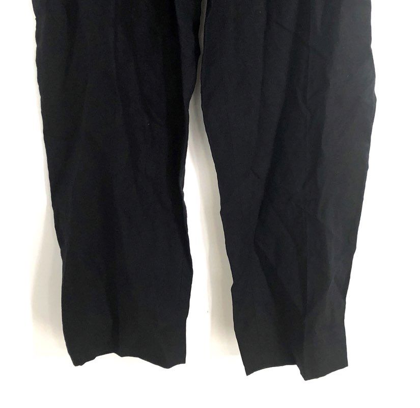 Ellen Tracy Women's Black Tapered Leg Dress Trousers Pants Sz 16 NWT