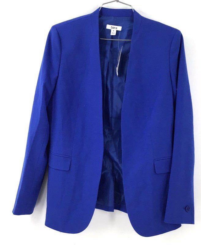NWT Bar III Women's Blue Blazer - Size M