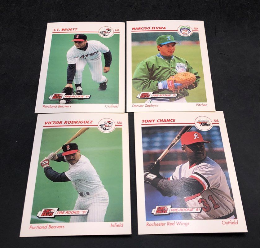 11.8 Lbs. Lot Of Mixed Sports Baseball Football Cards. Medium Box, Unsorted