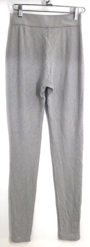 Uniqlo x Alexander Wang Women's Gray Heattech Extra Warm Quilted Leggings Sz S