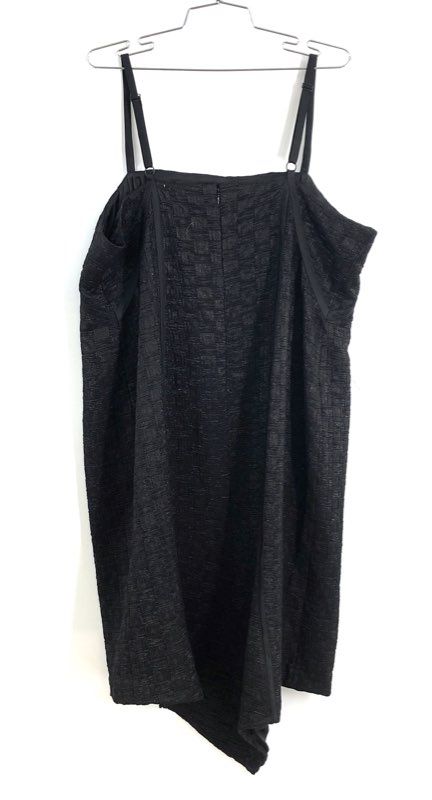 Lane Bryant Women's Black Metallic Textured Dress NWT Sz 22