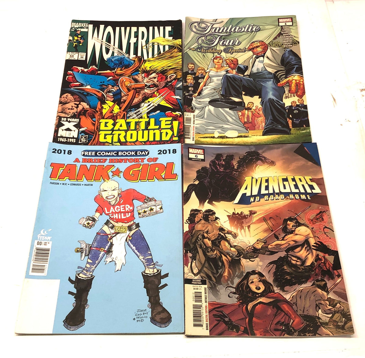 Marvel DC Image Comic Book Lot 1990s-Present Superhero Mix 21 Comics