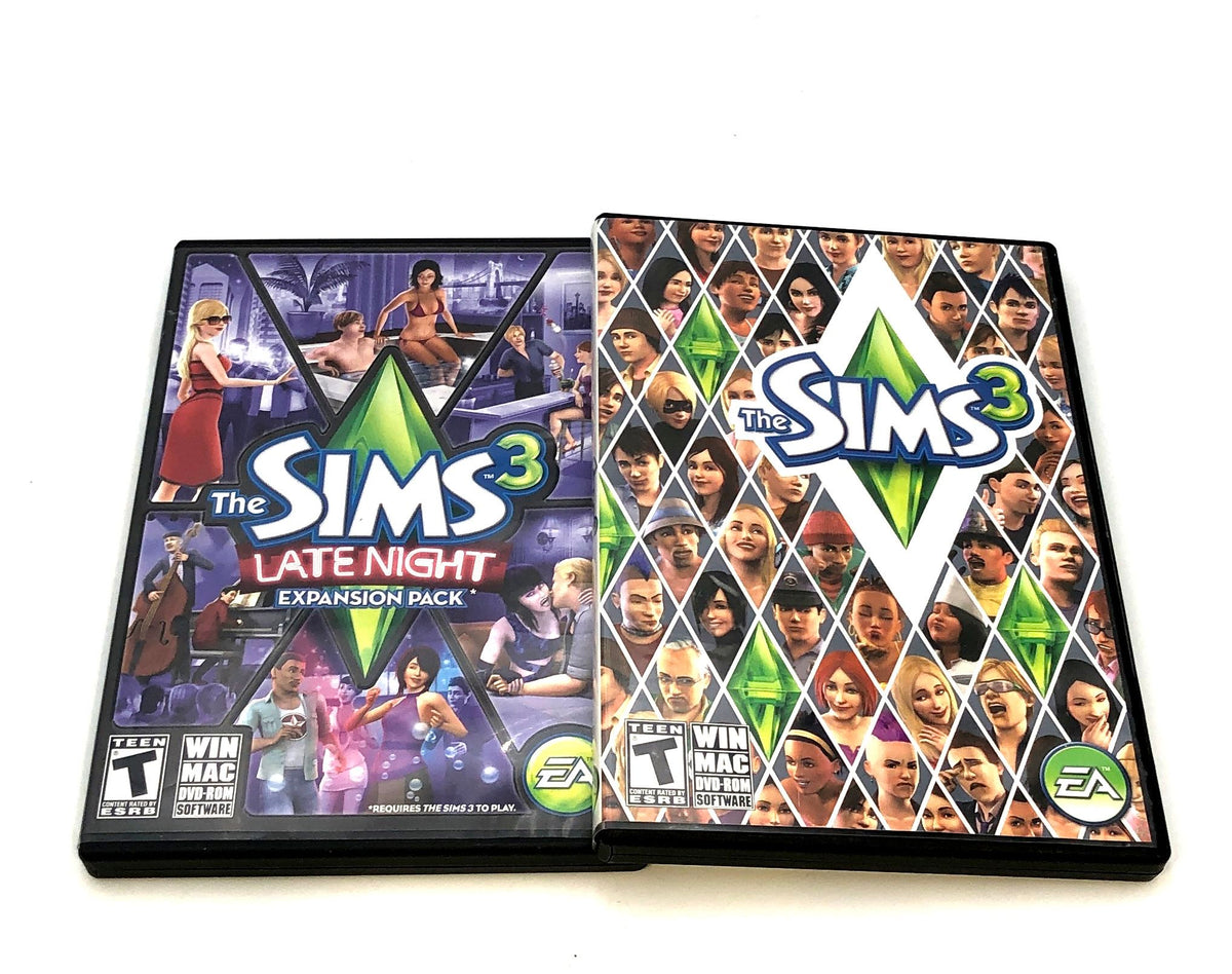 The Sims 3 Oblivion Guild Wars 11 PC Game Lot DVD ROM EA Bethesda