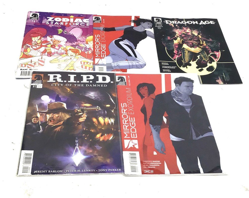 Comic Book Lot Dark Horse Boom Modern Video Game Media Tie-In 24 Comics