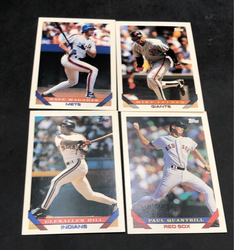 11.8 Lbs. Lot Of Baseball MLB Cards. Medium Box, Unsorted