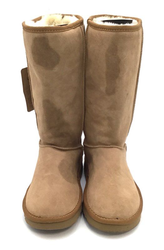 UGG Australia Classic Tall 5815 Chestnut Suede Boots Womens Size 8