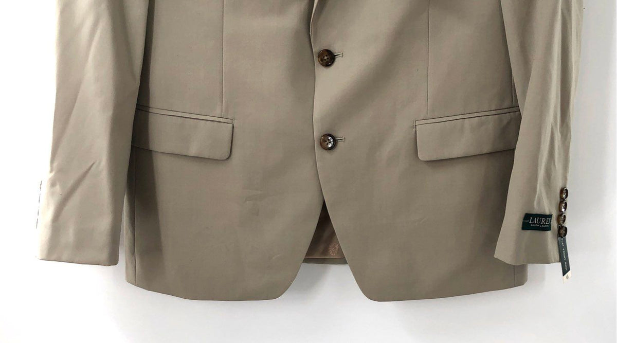 Lauren Ralph Lauren Men's Tan Lexington UltraFlex Blazer Jacket Sz 40S NWT