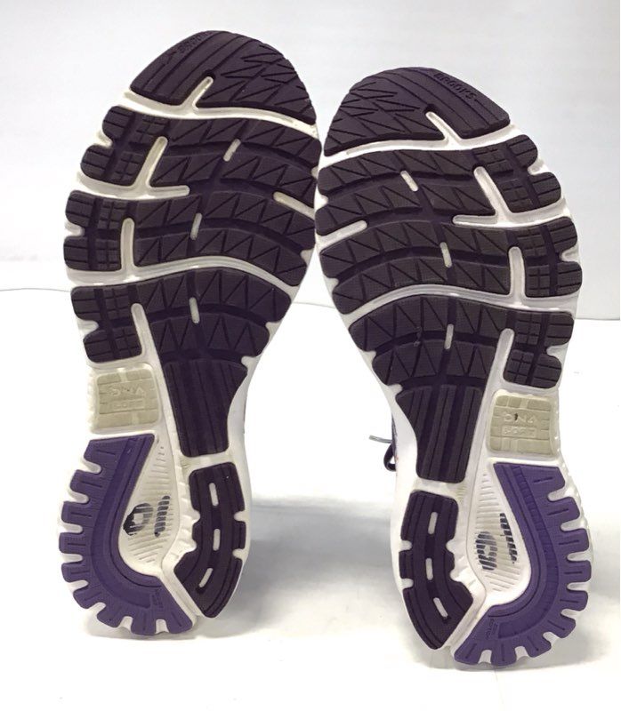 Brooks Adrenaline GTS 20 Run United Purple Running Shoes Womens Size 10
