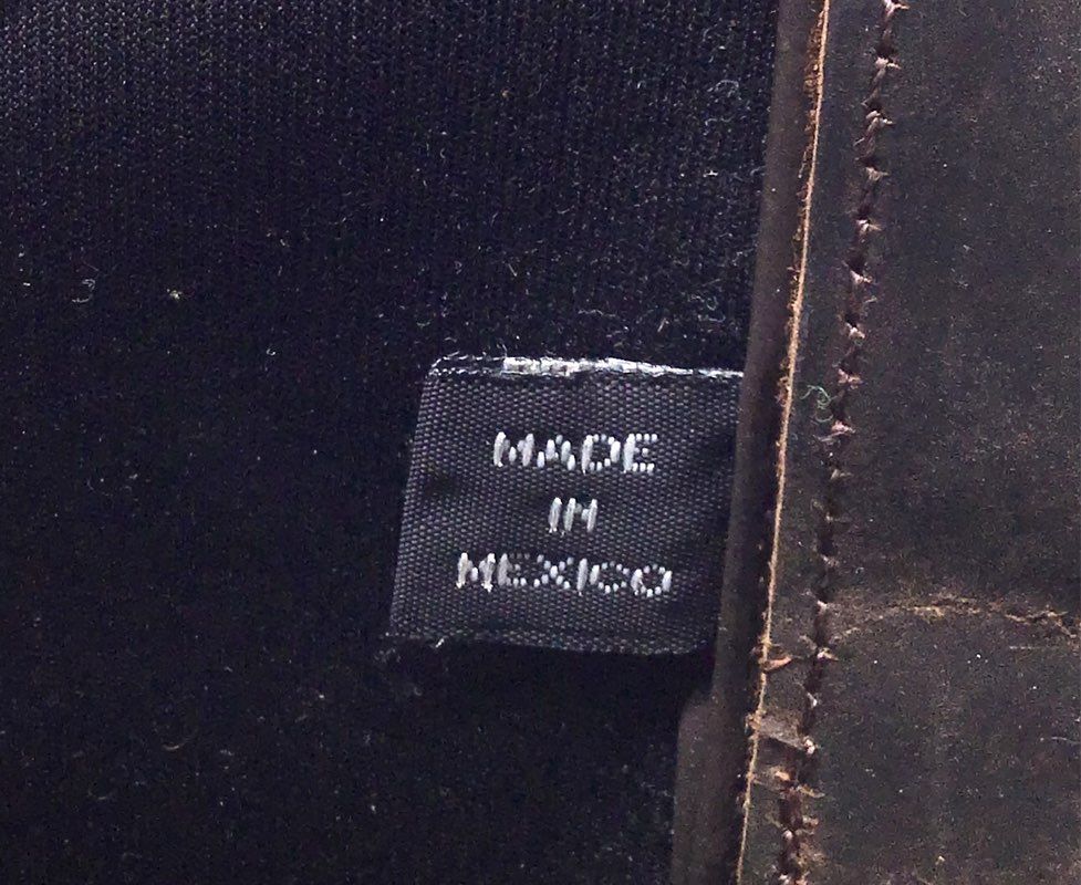 Laredo DH5262 Brown Leather Slouch Western Cowboy Boots Women's Size 6 M