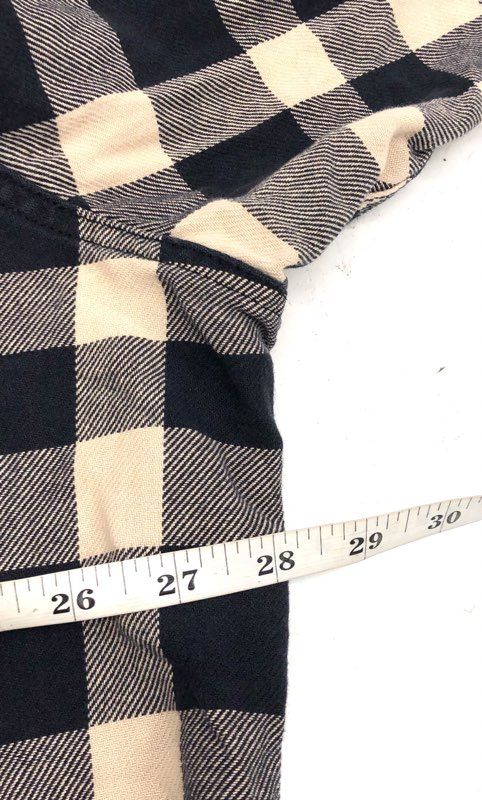 Harley-Davidson Buffalo Check Plaid Button Up Shirt Back Logo Patch Slim 3XL