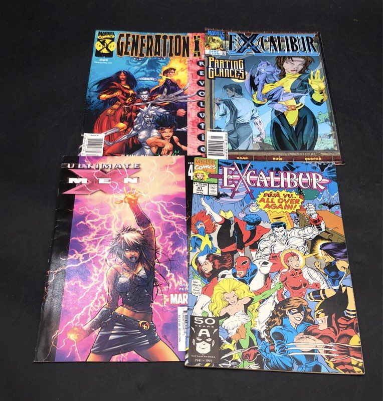 Comic Book Lot Marvel DC Image Modern Age Mixed Superhero 25 Comics