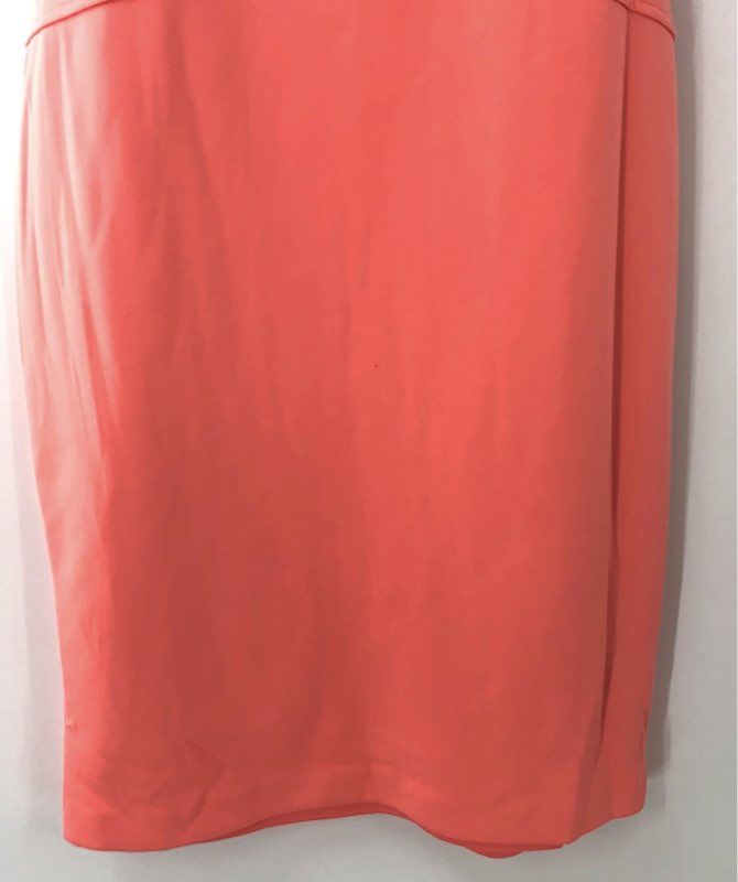 Ivanka Trump Women's Sheath Dress NWT Georgia Peach Pleated Career Size 12