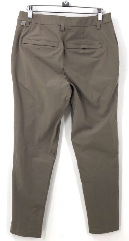 Lululemon Women's Black Taupe Chino Pants - Size 28 Lot Of 2