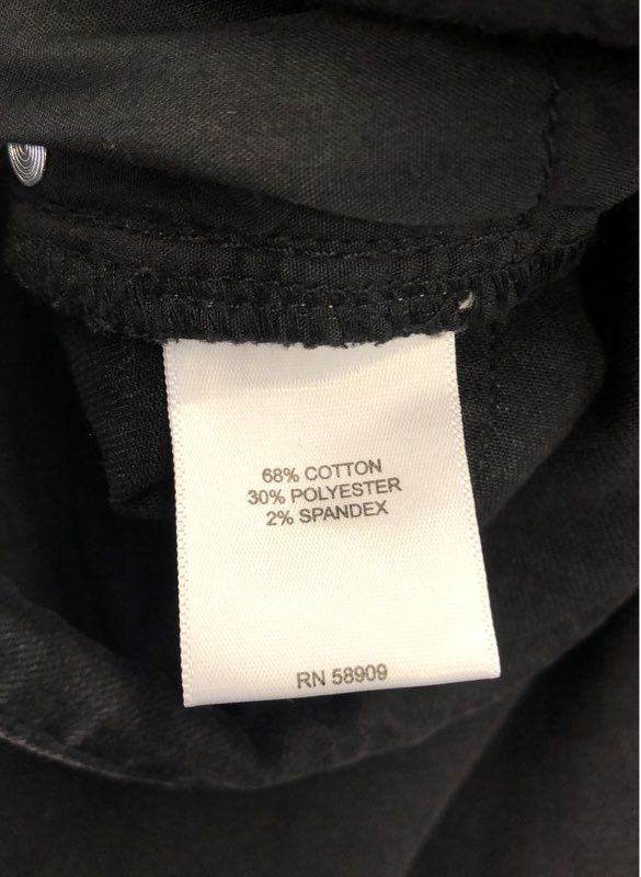 NWT Gibson Latimer Women's Black Denim Bootcut Jeans - Size 16